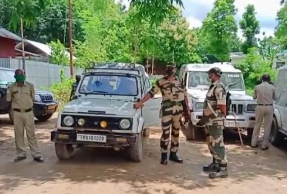 Massive Quantity of Ganja, Illegal Wood Stocks were Seized by Sonamura Police, BSF, Forest Dept jointly at Sonamura Massive Quantity of Ganja, Illegal Wood Stocks were Seized by Sonamura Police, BSF, Forest Dept jointly at Sonamura